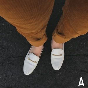 white sam edelman mules